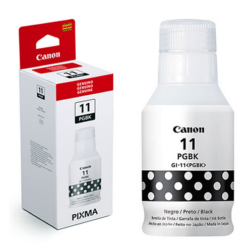 Botella de tinta Canon GI-11 Negro-1