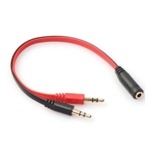 Cable union de audio y micrófono  -0