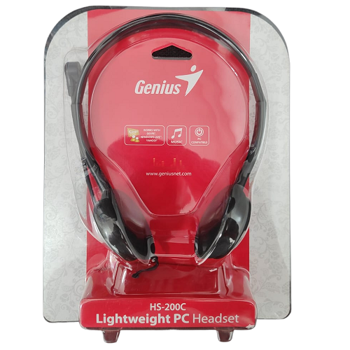 Audífonos con micrófono para PC-1