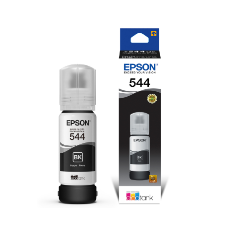 Botella Original Epson 544 / T544120 Negro-0