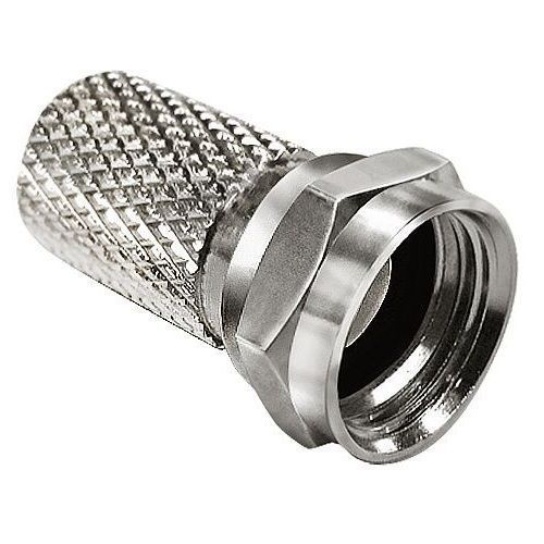 Conector coaxial, bolsa de 10 unidades-0