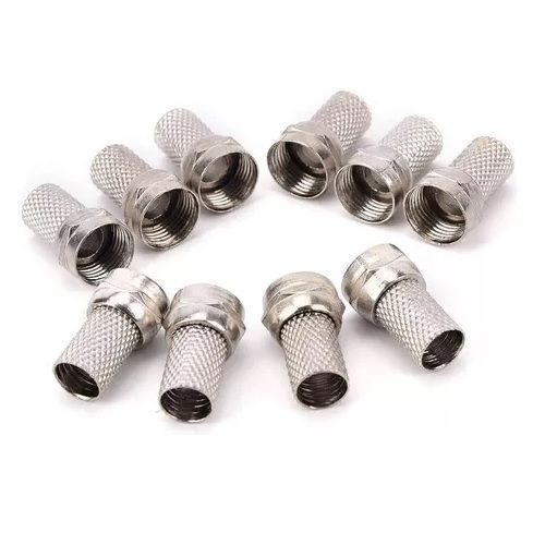 Conector coaxial, bolsa de 10 unidades-1