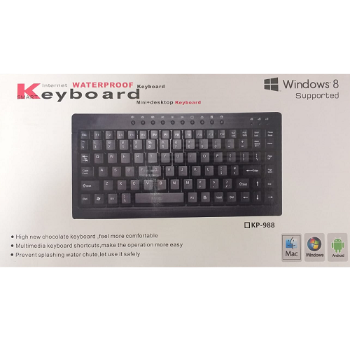 Teclado Mini básico USB-1