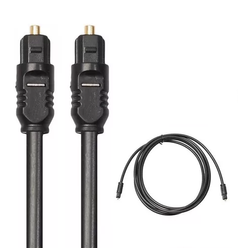 Cable Óptico para audio de 2 mts.-0