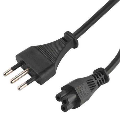Pack de 10 cables de poder tipo Trebol-0