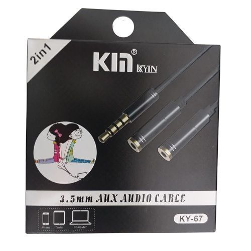 Cable extension para audífonos de 3.5 mm-0