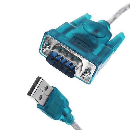 Cable adaptador de USB a RS232-1
