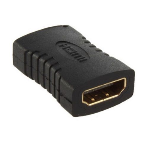 Adaptador o copla HDMI Hembra a conexión HDMI Hembra-0