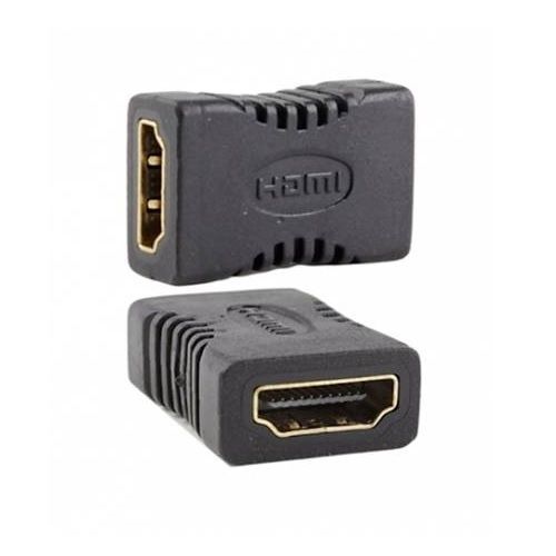 Adaptador o copla HDMI Hembra a conexión HDMI Hembra-1