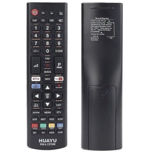 Control remoto universal de TV -1