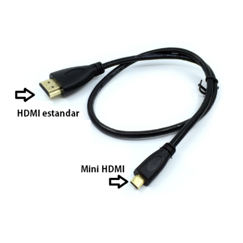 Cable mini HDMI de 1.8 mts.-0