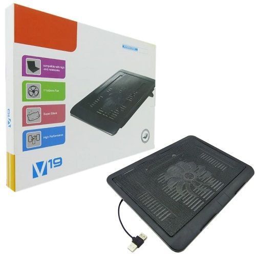 Ventilador notebook 14" de 1 ventilador moddelo V19-0