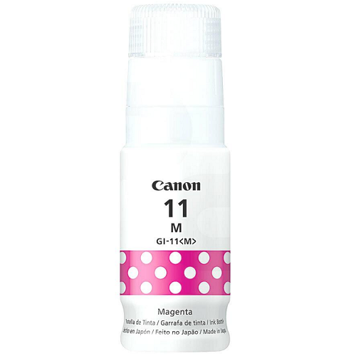 Botella de tinta Canon GI-11 Magenta-0