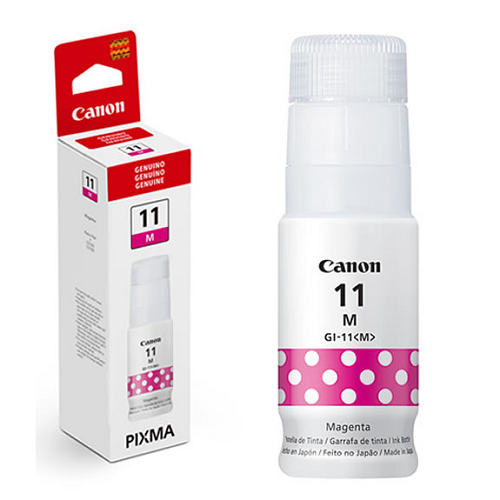 Botella de tinta Canon GI-11 Magenta-1