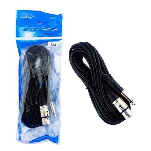 Cable de audio para micrófono -0