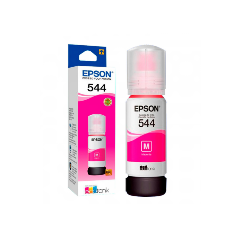Botella Original Epson 544 / T544320 Magenta-0