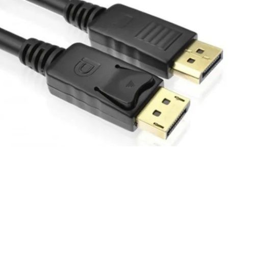 Cable Display Port Macho a Macho de 1.8 mts versión 1.4-1