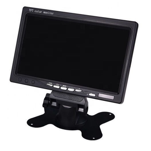 Monitor 7 pulgadas 12-24V para camara Auto/Camion-0