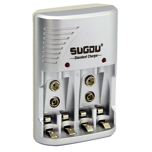 Cargador de pilas AA/AAA/Batería 9V SUGDU-0