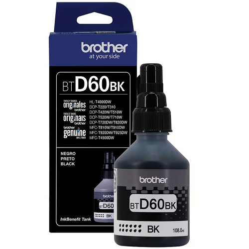 Botella de tinta Brother BTD60BK-1