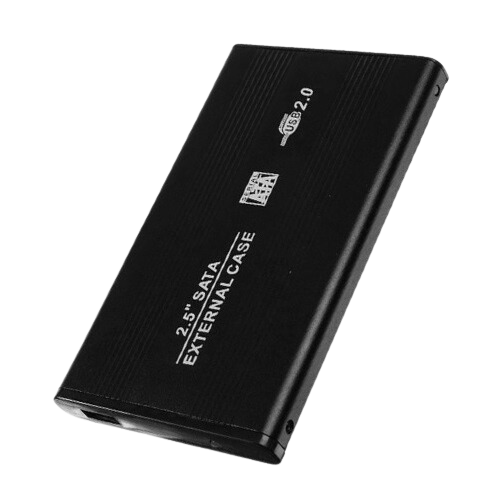 Case cofre para disco duro notebook sata 2.5 USB 2.0-0