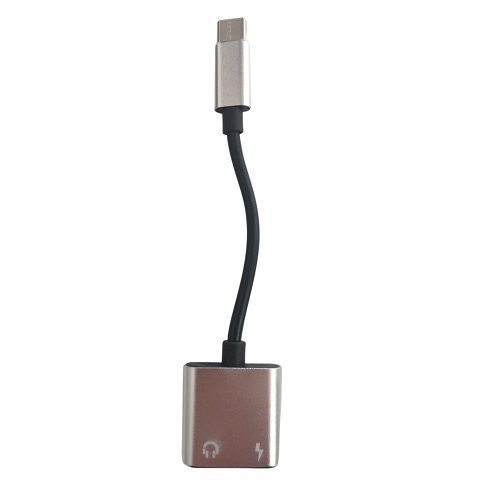 Adaptador para audífonos de 3.5 mm a conexión USB C-0