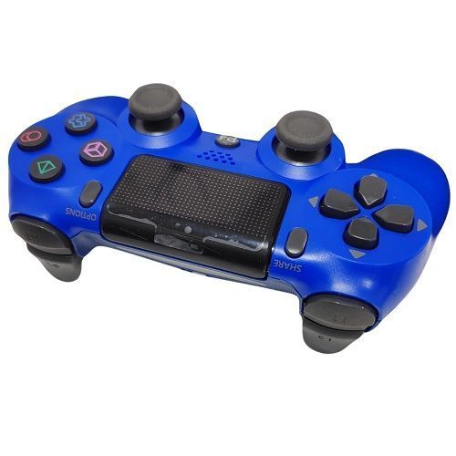 Joystick marca RST inalámbrico para PS4 Azul-1