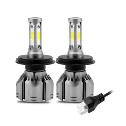 Kit Ampolleta LED H4 12000LM con ventilador-0