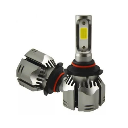Kit Ampolleta LED H4 12000LM con ventilador-1