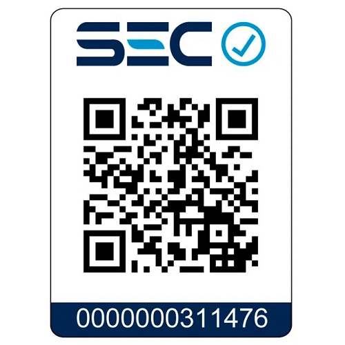 Alargador marca Macrotel  de 10 mts. con su codigo SEC-2
