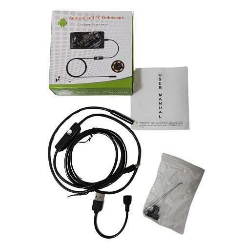 Cámara endoscópica micro USB para celular-0
