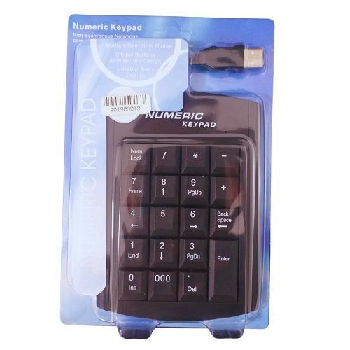 Teclado numérico USB KJ-06-1