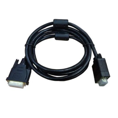 Cable conexión DVI a VGA de 1.5 metros-0