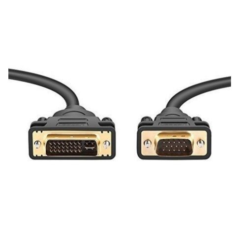 Cable conexión DVI a VGA de 1.5 metros-1