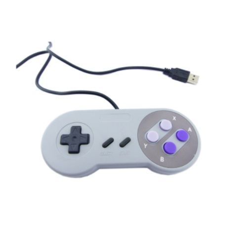 Joystick para PC USB con diseño Snes-0
