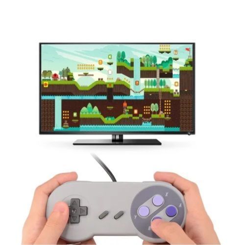 Joystick para PC USB con diseño Snes-1