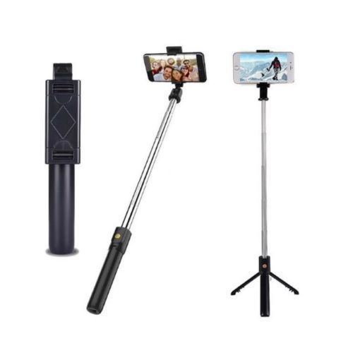 Monopod y Trípode bluetooth K07-0