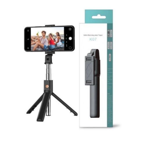 Monopod y Trípode bluetooth K07-1