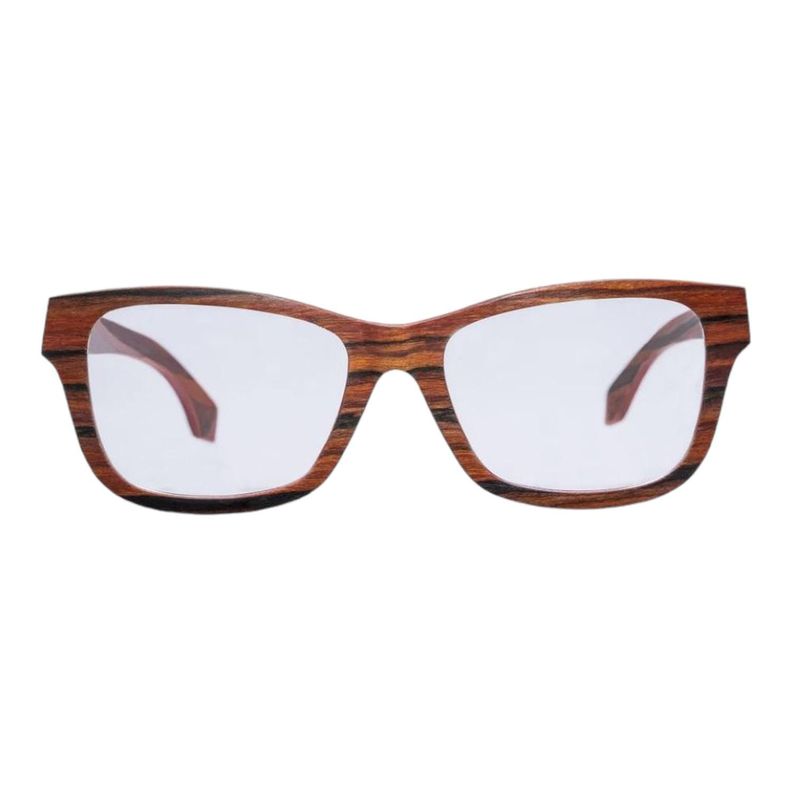 Anteojos de Pantalla Venice Black Brushed Wood-0
