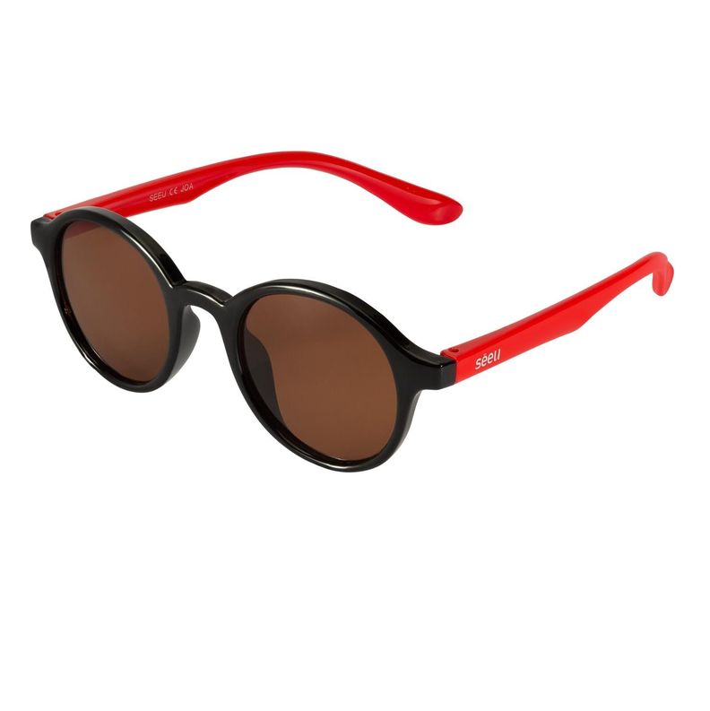 Anteojos de Sol JOA KIDS NEGRO/ROJO/SMOKE-1