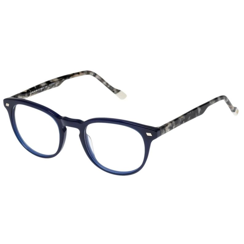 Anteojos Opticos LA PLAY 48 NAVY / CHARCOAL GRANITE-1