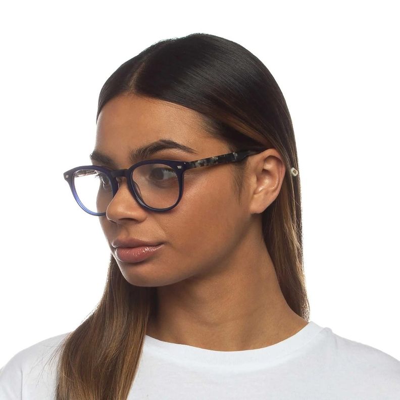 Anteojos Opticos LA PLAY 48 NAVY / CHARCOAL GRANITE-2