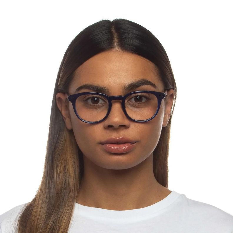 Anteojos Opticos LA PLAY 48 NAVY / CHARCOAL GRANITE-3