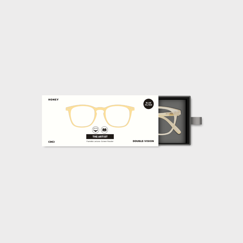 Anteojos De Sol DVEyewear Sunglasses The Artist | Honey-3