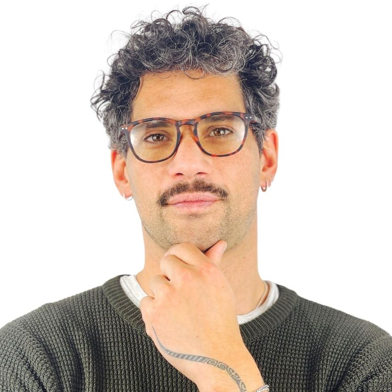 Anteojos De Sol DVEyewear Sunglasses The Artist | Honey-5