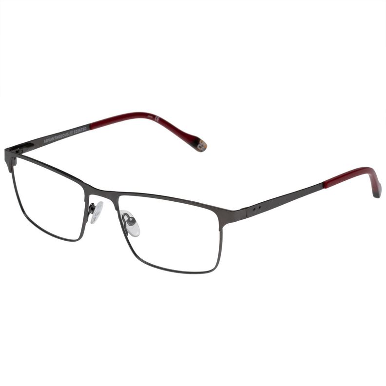 Anteojos Opticos ADVANTAGEOUS MATTE GUNMETAL-1