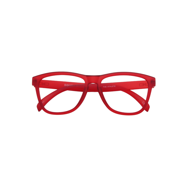 Anteojos de Pantalla THE ATHLETE ROJO