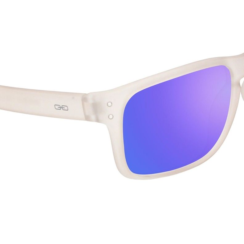 Anteojos de Sol The Biker | Light Grey/Moonshine Mirror-2
