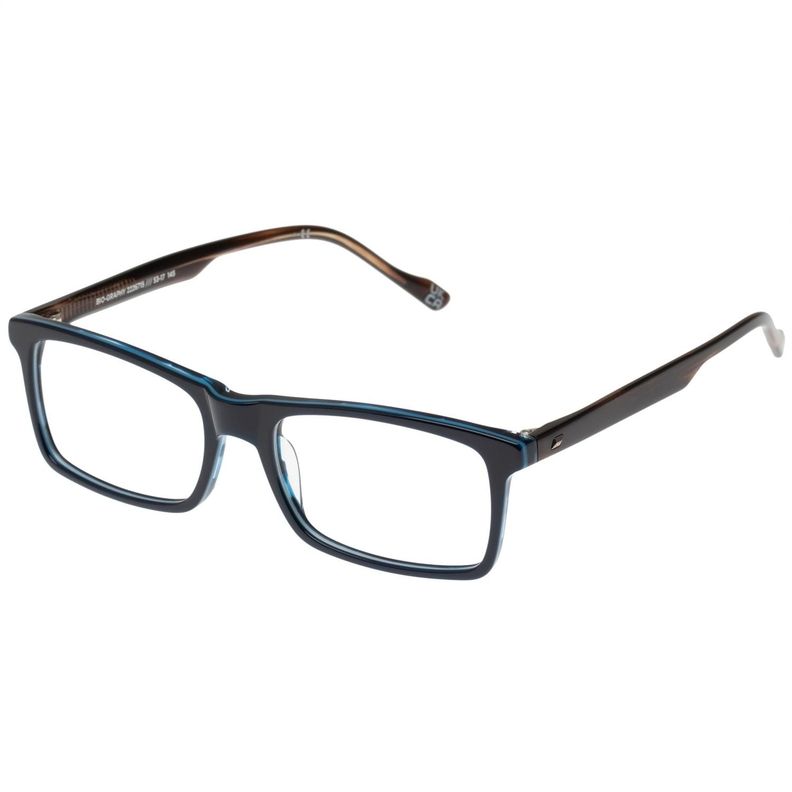 Anteojos Opticos BIO-GRAPHY NAVY / BROWN HORN-1