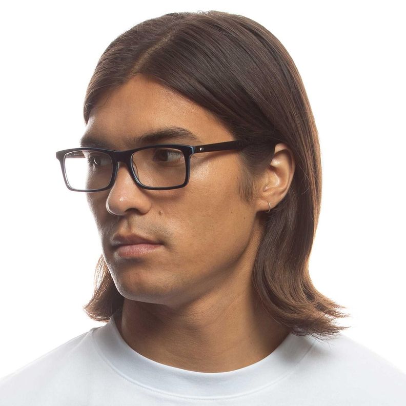Anteojos Opticos BIO-GRAPHY NAVY / BROWN HORN-3